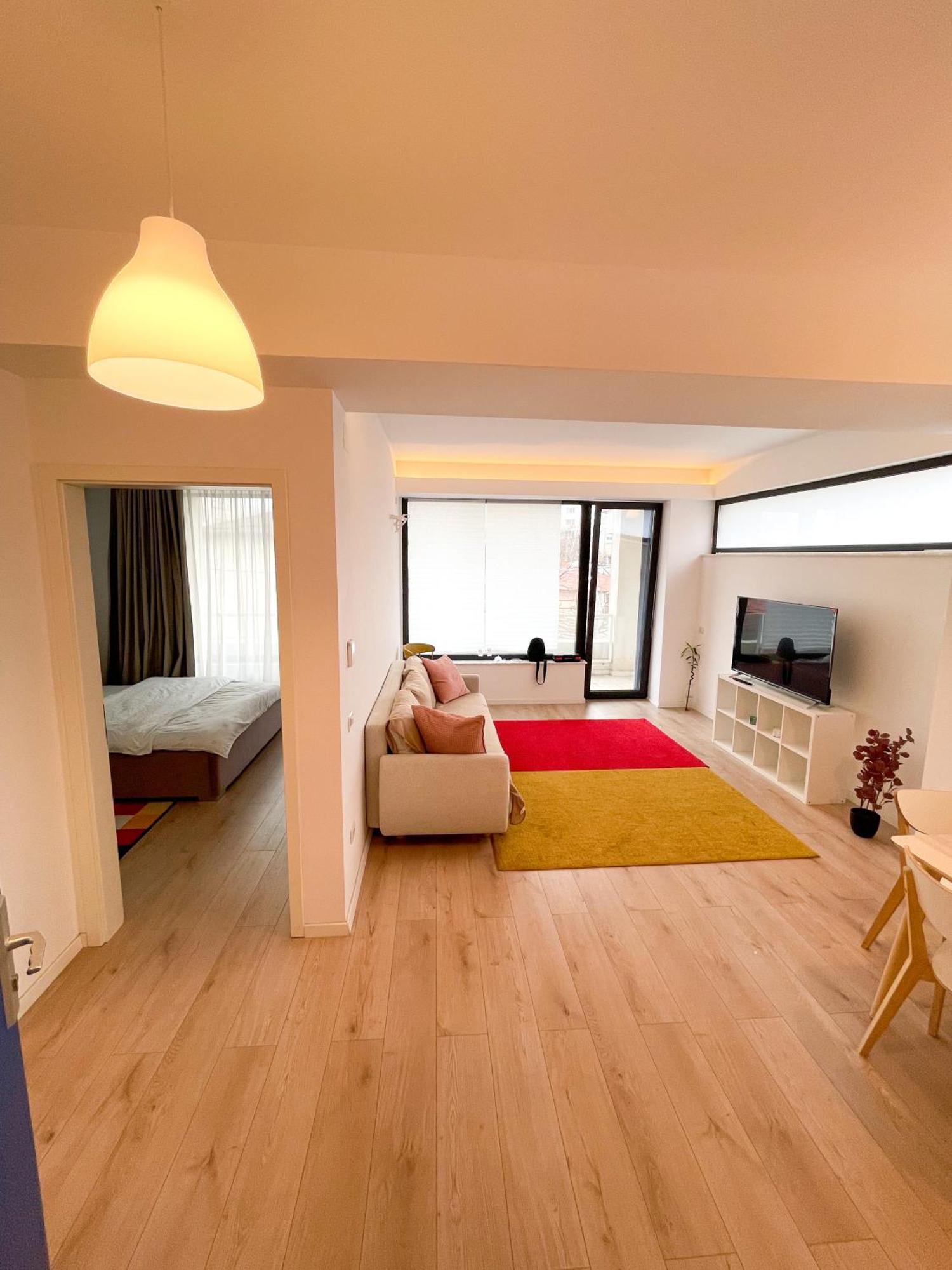 Bucharest Apartment Exterior foto